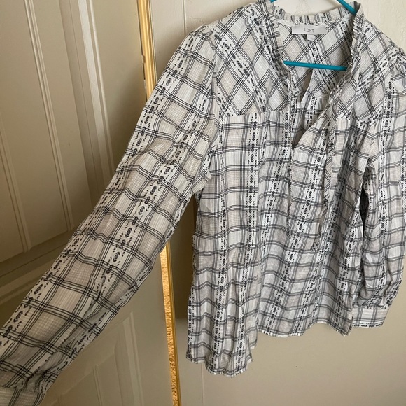 Boho style blouse from Loft - Picture 4 of 4